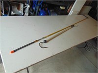 7ft HAWAIIAN SLING FISH SPEAR & GAFF