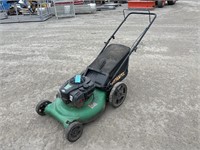WeedEater Gasoline Push Mower W/ Collection Bag