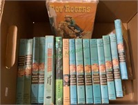 Hardy Boys Mysteries - 12 volumes - Tom Swift and