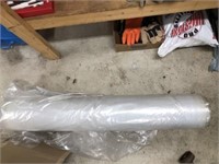 Roll of Plastic Sheeting