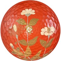 Japanese Painted Lacquer Keepsake Floral Box
