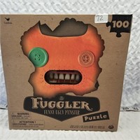 NEW Fuggler Funny Ugly Monster Puzzle HAS TEETH!!!