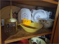 Assorted Baking Dishes, Bowls, and Platters