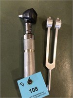 Medical Tuning Fork, Neurological Examination Tool