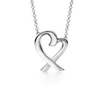 Tiffany & Co. Large Loving Heart Necklace