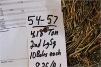 Hay-Lg. Squares-2nd-10 Bales-M13.13-P23.05-R152