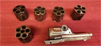 Quantity of Antique Revolver parts