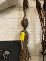 Block and tackle