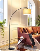 EDISHINE 75.6? Dimmable Modern Arc Floor Lamp with