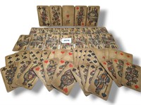 1800s Ferd Piatnik & Sohne Tarot Cards