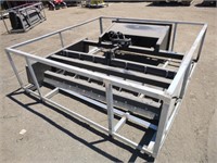 Unused Skid Steer Box Grader