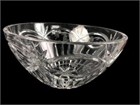 Gorham Hand Cut Crystal Bowl 4.75" H x 9.5" Diam