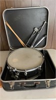 Remo Ultratone stainless snare drum