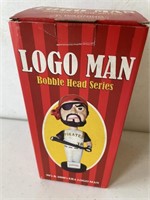 Pittsburgh Pirates Logo Man Bobble Head