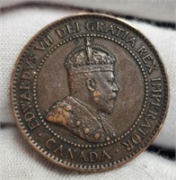 1903 Canada Large Cent XF