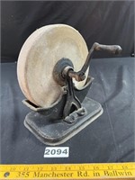 Antique Grinding Wheel