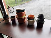 Variety of Planters
