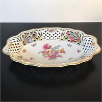 SCHUMANN GERMANY US ZONE FENESTRATED DISH