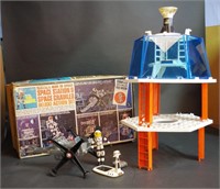 Mattel Matt Mason Space Station Deluxe Set