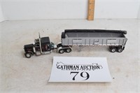 1/64 DCP Oakford Toy Station Pete & Dump Trailer