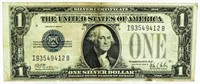 Series 1928 B Funny Back Silver Certificate