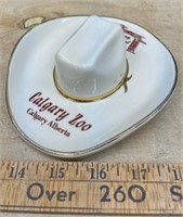Hycroft 22k Gold Trim Ceramic Cowboy Hat -