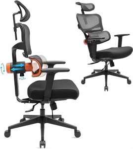 ULN-Ergonomic Auto Lumbar Office Chair