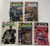 Marvel Punisher Limited Series Complete Lot 1986