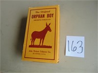 Orphan Boy Tobacco Box