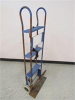 Blue Colored Metal Appliance Dolly