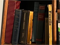 Vintage Hardcover Books Novels Research