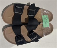 Skechers Ladies Strap Sandals Size 8 ^