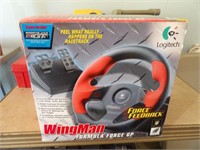 WingMan Logitech Steering Wheel