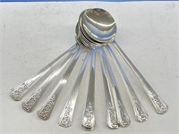 10 Soup Spoons " Fortune " 1939 (s/p)