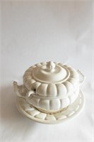 Ceramic Soup Turin By Olaria De Alcobaca