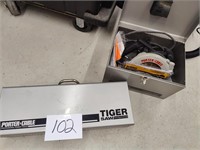 Porter Cable Tiger sawzall & circular saw