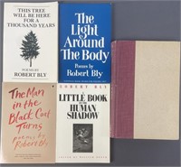 Robert Bly Books Set of Five