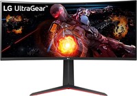 LG UltraGear 34-Inch Curved Gaming Monitor