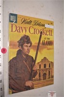 Dell Comics "Davy Crockett" Four Colour #639