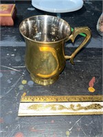 brass mug made in india