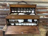 Vintage Military Medics Medical Box