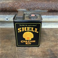 Shell Car Care Kit Tin