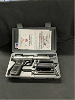 Ruger Model 22/45 22 Caliber Pistol With Box And