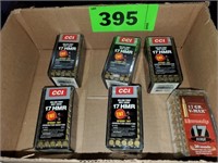 6 X'S BID 17 HMR AMMO