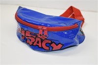 Vintage Vinyl Dick Tracy Disney Fanny Pack