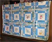 HandMade Full Size Quilt