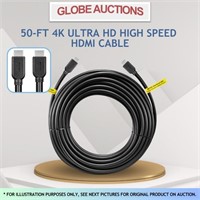 50-FT HIGH SPEED HDMI CABLE (4K ULTRA HD)
