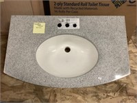Single Bowl Sink 30x18