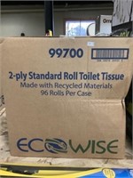 2 Ply Toilet Paper 96 Rolls
