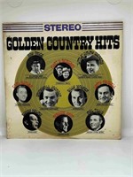 GOLDEN COUNTRY HITS 33 RPM ALBUM  1960s
